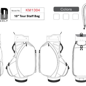 MPD Custom Golf Tour Staff Bags