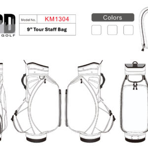 MPD Custom Golf Tour Bags