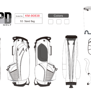 MPD Custom Golf Stand Bag