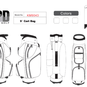 MPD Custom Golf Cart Bags