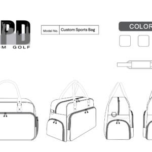 MPD Custom Leather Sports Bags