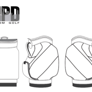 MPD Custom Golf Bag Den Caddies