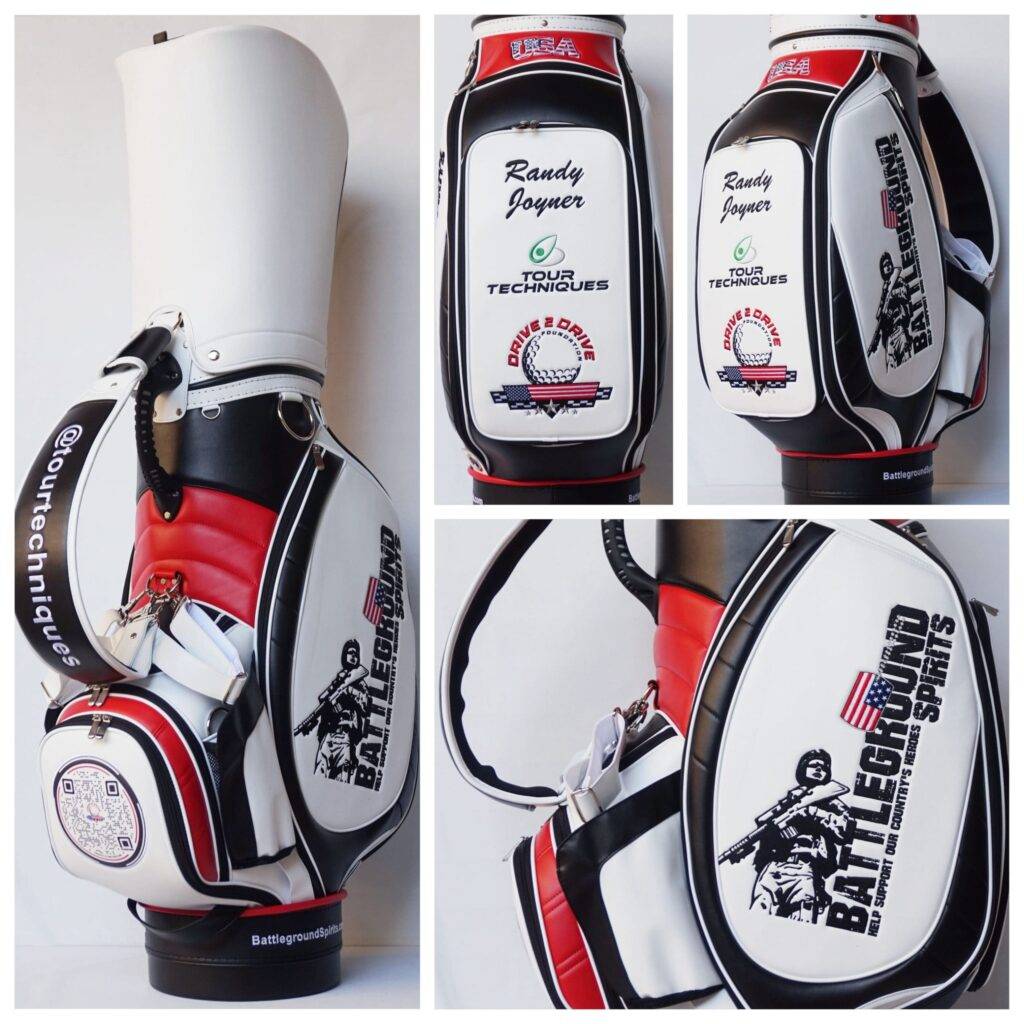 Custom Golf Tour Staff Bag